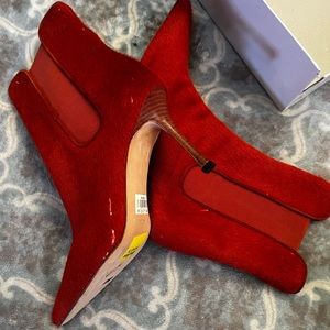 Manolo Blahnik calf pony